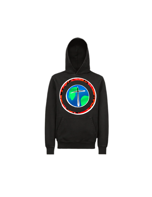 FGSLTW graffiti HOODIE