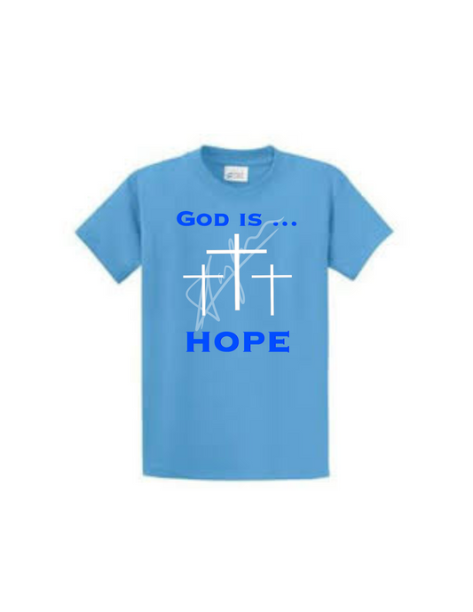 God is Hope t-shirt